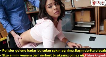 Kat Arina Polisten Kurtulmak İstiyor